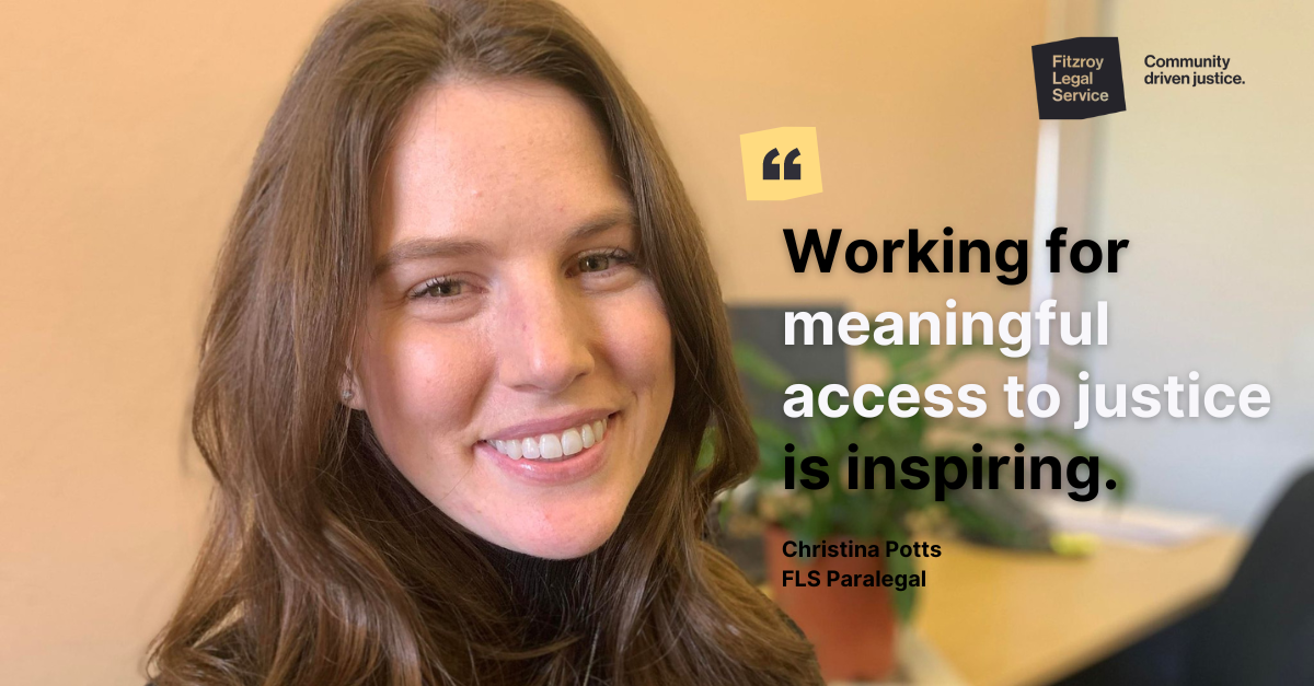 Christina Potts Paralegal