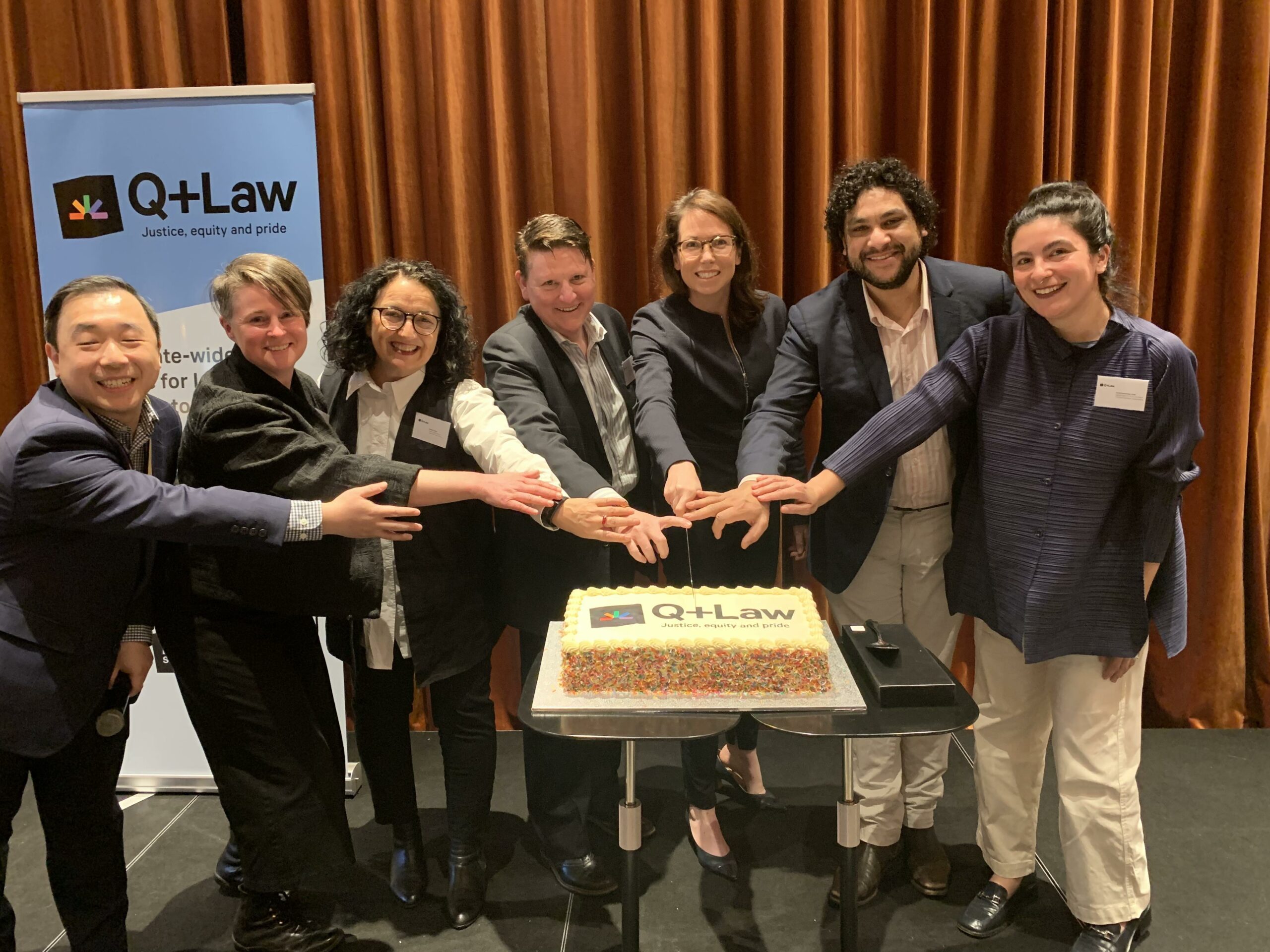 Q+Law Launch_Ryan Hsue_ClaireFebey_KristineOlaris_TBC_JaclynSymes_Todd Fernando