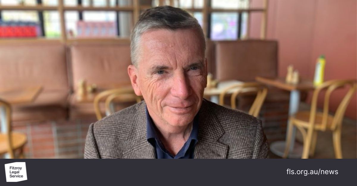 Solicitor and former Australian Government Solicitor, Michael Kingston